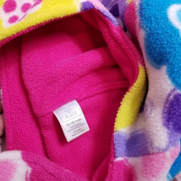 Children's Place hat with chin strap 12/ - Picture 3 of 3